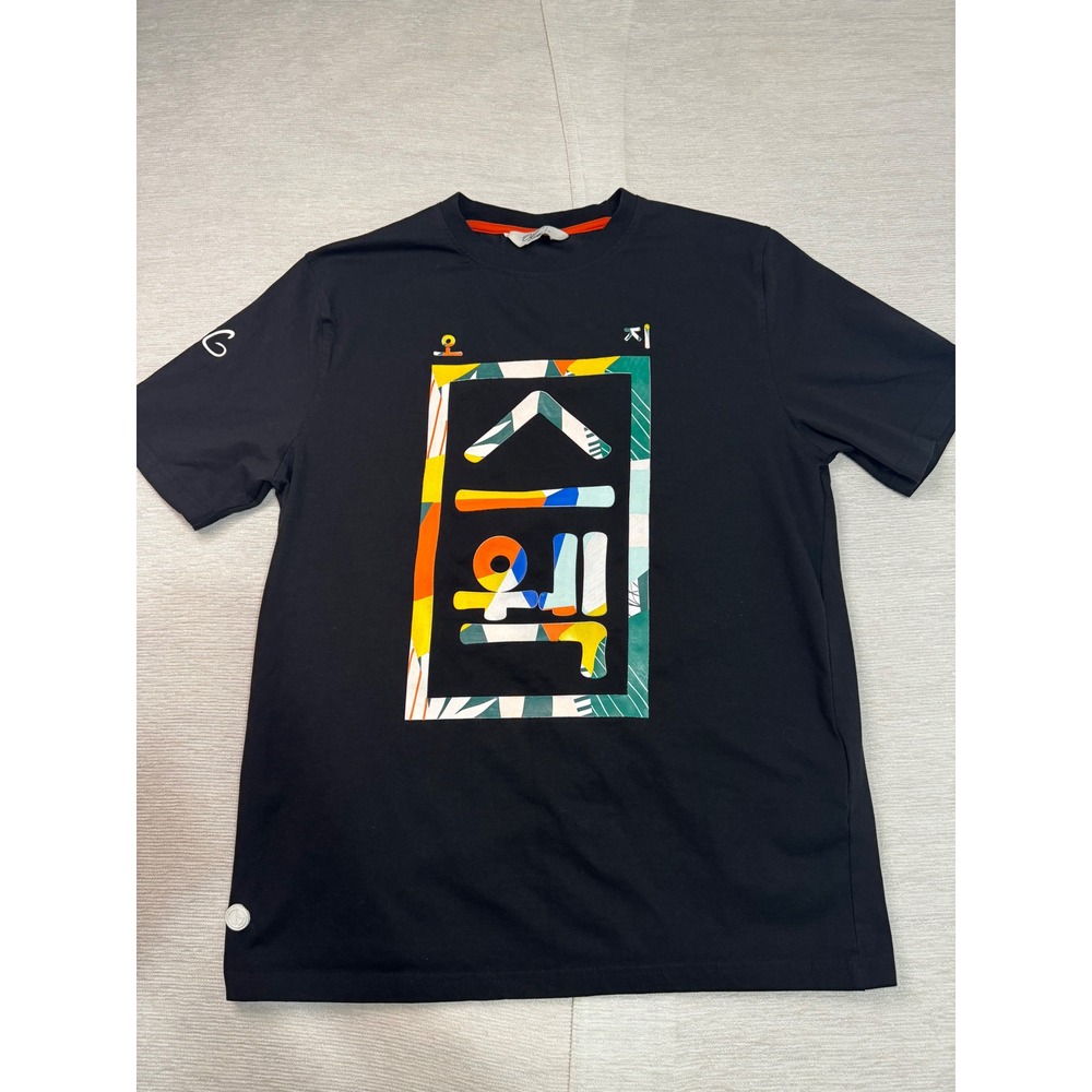 Original Fables OGF Black Graphic T-Shirt Floss All Day Men Large